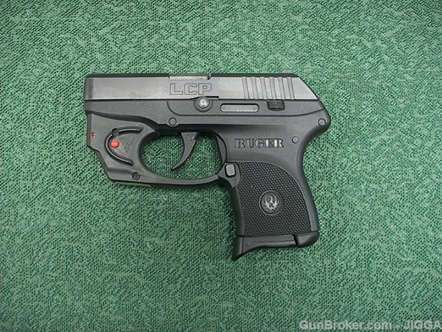 Used Ruger LCP W/Laser  380acp-img-1