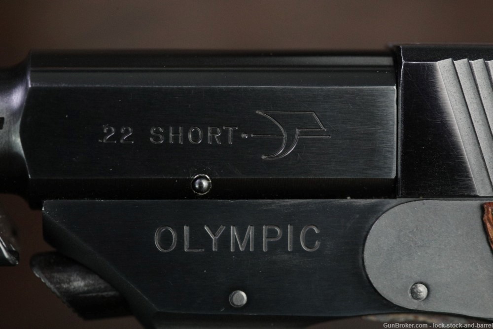 High Standard Olympic 106 Military .22 Short 8" Semi-Auto Pistol 1968 C&R-img-15
