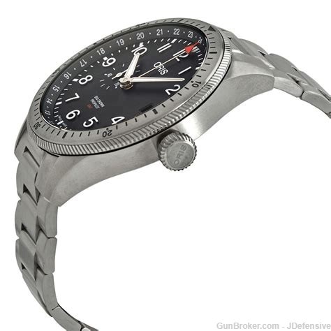 Oris Big Crown Pro Pilot Timer GMT and Culture Automatic Swiss Made Watches-img-2