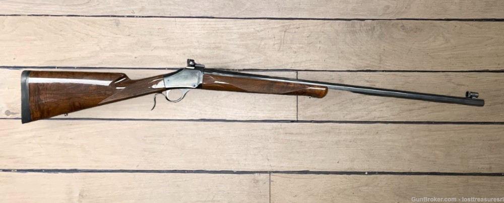 Browning 1885 45-70 GOVT Lever-action Rifle-img-5