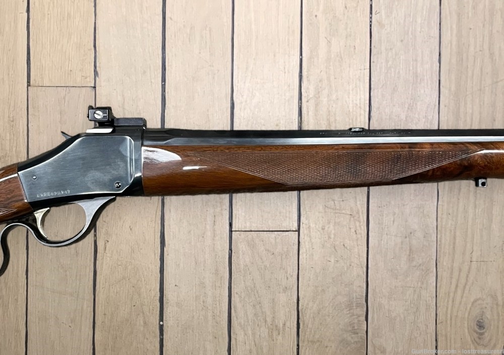 Browning 1885 45-70 GOVT Lever-action Rifle-img-7