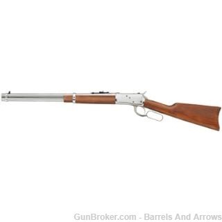 Rossi 923572093 R92 Lever Action .357 Mag Polished SS 20" 10-RDS-img-0