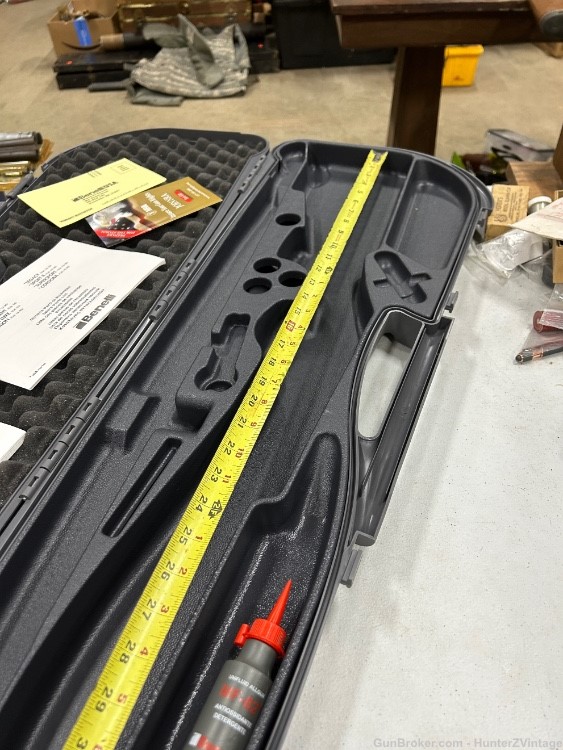 Benelli Shotgun Hard Case Plastic-img-5