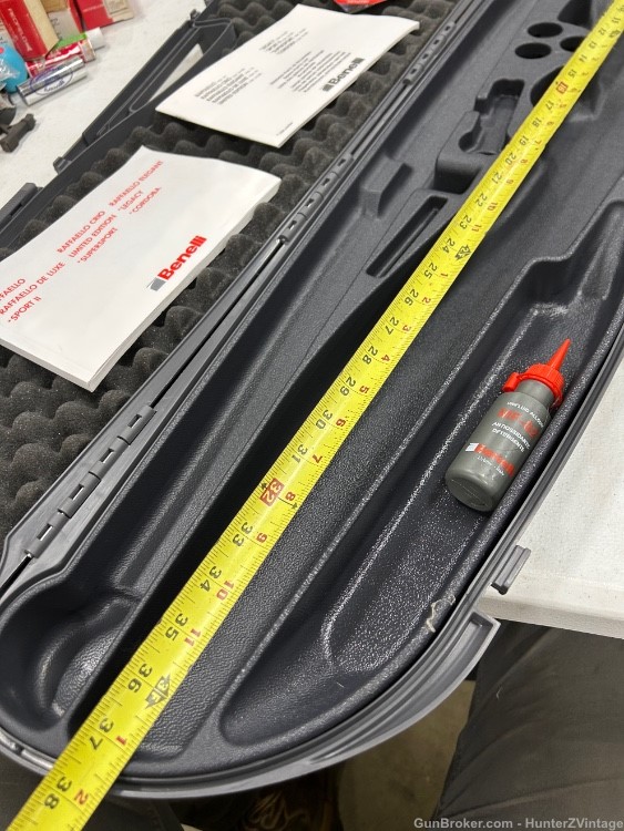 Benelli Shotgun Hard Case Plastic-img-8