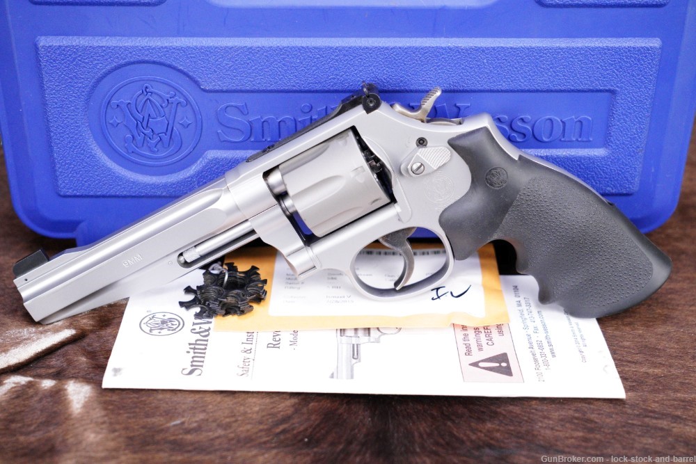 Smith & Wesson S&W Model 986 Pro Series 178055 9mm 5" DA/SA Revolver 2015-img-3