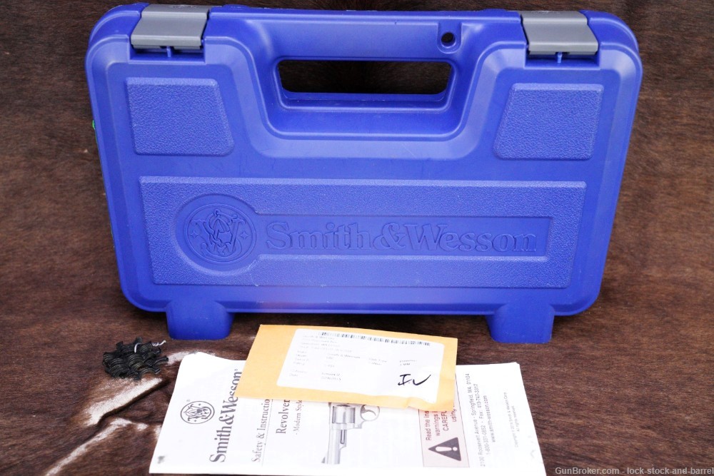 Smith & Wesson S&W Model 986 Pro Series 178055 9mm 5" DA/SA Revolver 2015-img-23