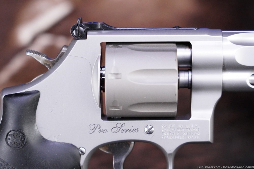 Smith & Wesson S&W Model 986 Pro Series 178055 9mm 5" DA/SA Revolver 2015-img-10