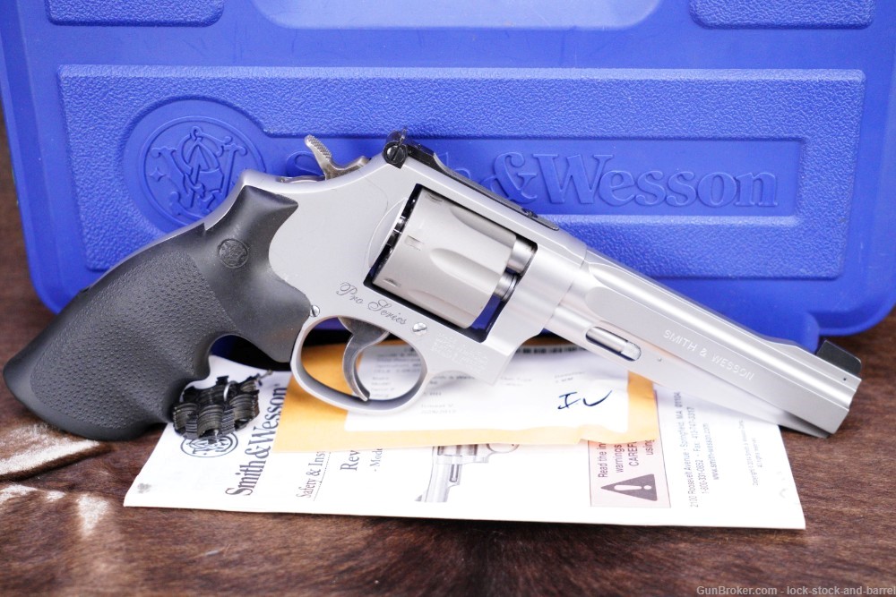 Smith & Wesson S&W Model 986 Pro Series 178055 9mm 5" DA/SA Revolver 2015-img-2