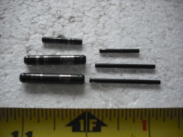 Gun Parts Springfield Armory XD 40 Six Miscellaneous Pins Part No Reserve-img-0