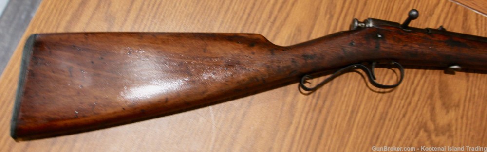 Winchester model 1902, .22 short, long, extra long, single shot , fun!-img-7