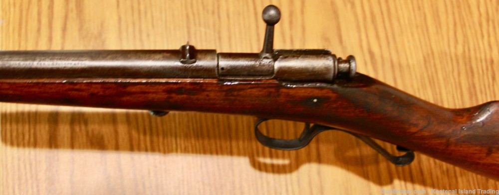 Winchester model 1902, .22 short, long, extra long, single shot , fun!-img-6