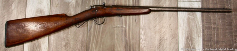 Winchester model 1902, .22 short, long, extra long, single shot , fun!-img-0