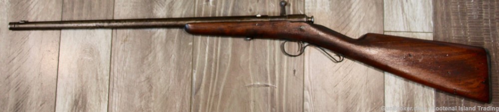 Winchester model 1902, .22 short, long, extra long, single shot , fun!-img-1