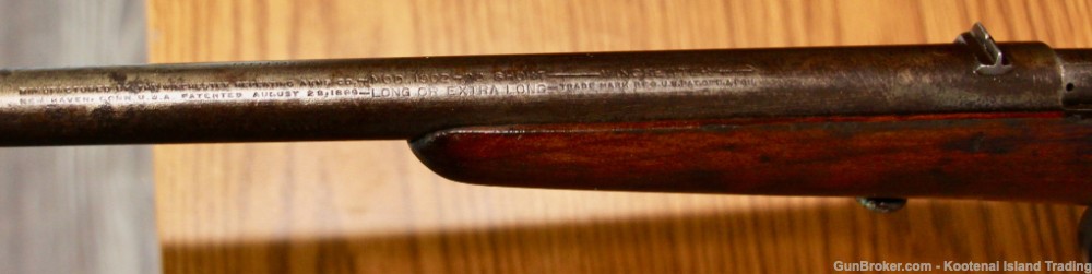 Winchester model 1902, .22 short, long, extra long, single shot , fun!-img-2