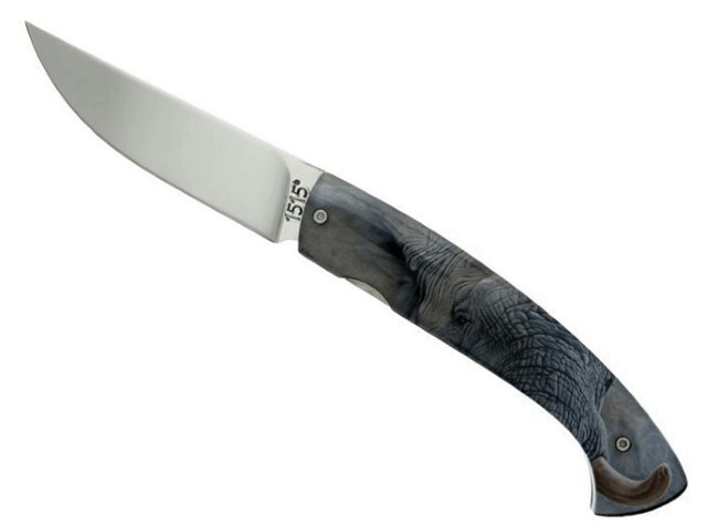 1515 LAPLACE "1515 Alsac-Elephant" Folding Knife. LP14. *REDUCED*-img-0