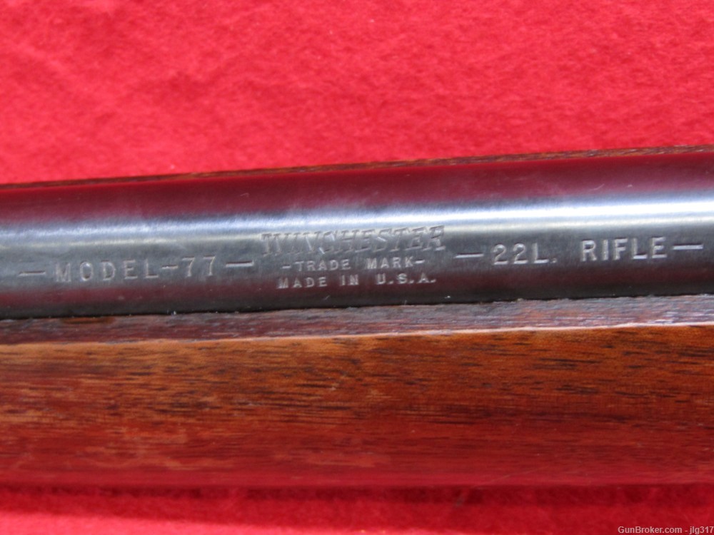 Winchester 77 22 LR Semi Auto Rifle Safety 1x 7 RD Mag-img-15