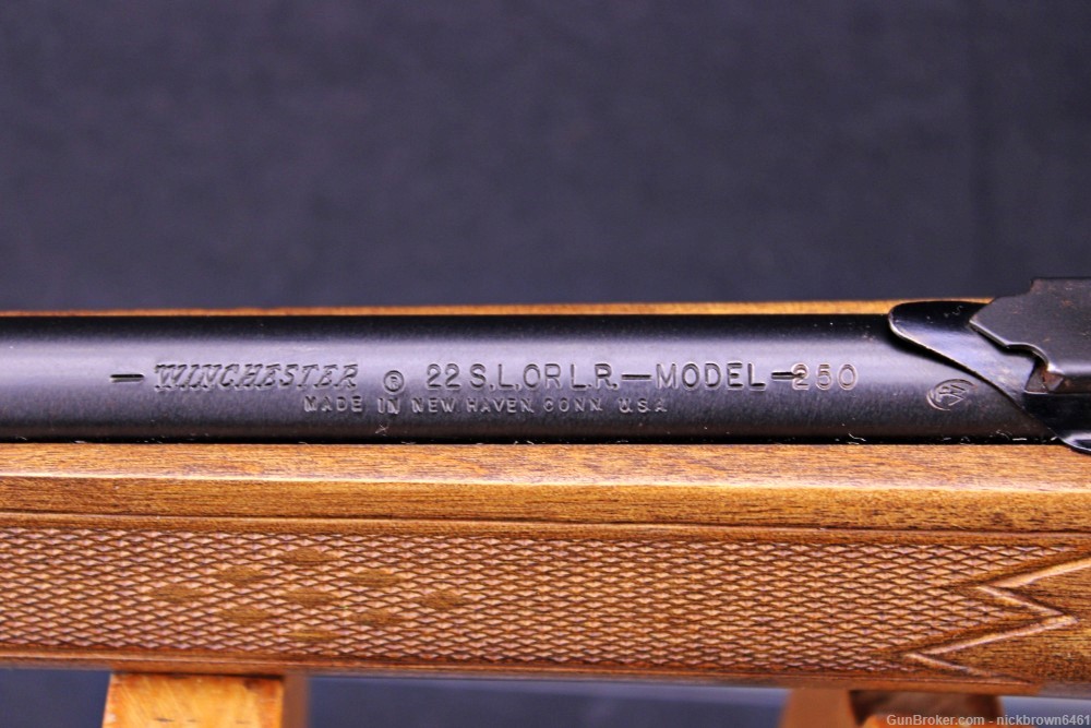 WINCHESTER MODEL 250 22 S/L/LR 20" BBL WEAVER 3-6x SCOPE-img-7