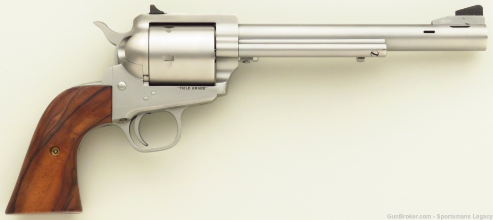 Freedom Arms Model 83 .454 Casull, Mag-Na-Port, custom grips, 98%, layaway-img-0