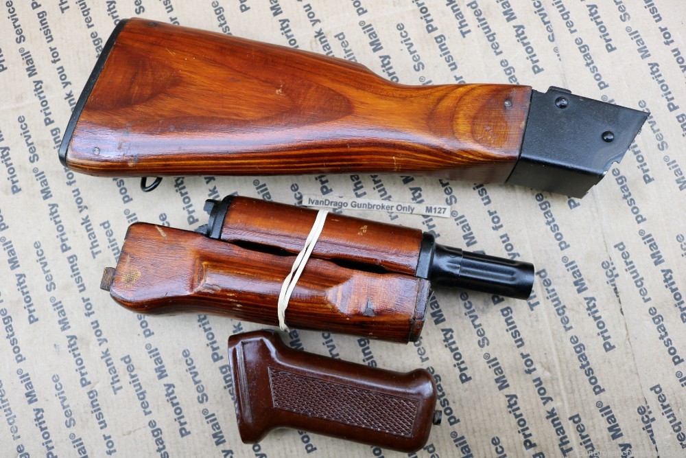 1972 Russian Izhmash AKM Parts Kit 100% Matching MINT AK47 AK Izzy-img-18