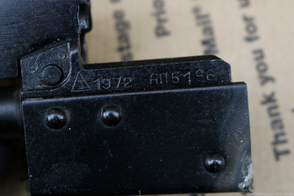 1972 Russian Izhmash AKM Parts Kit 100% Matching MINT AK47 AK Izzy-img-11