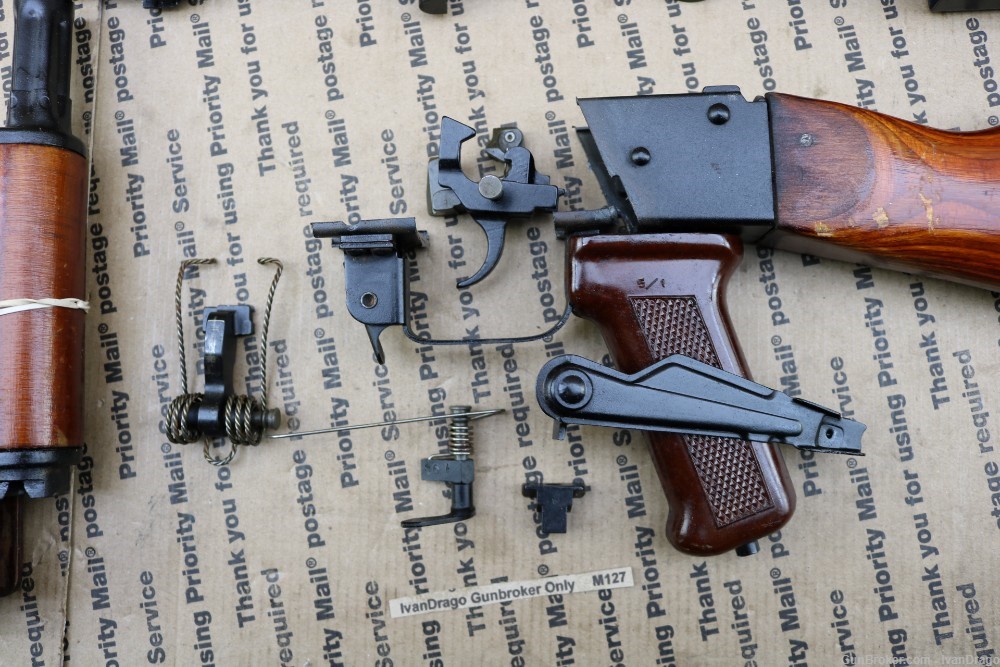 1972 Russian Izhmash AKM Parts Kit 100% Matching MINT AK47 AK Izzy-img-2