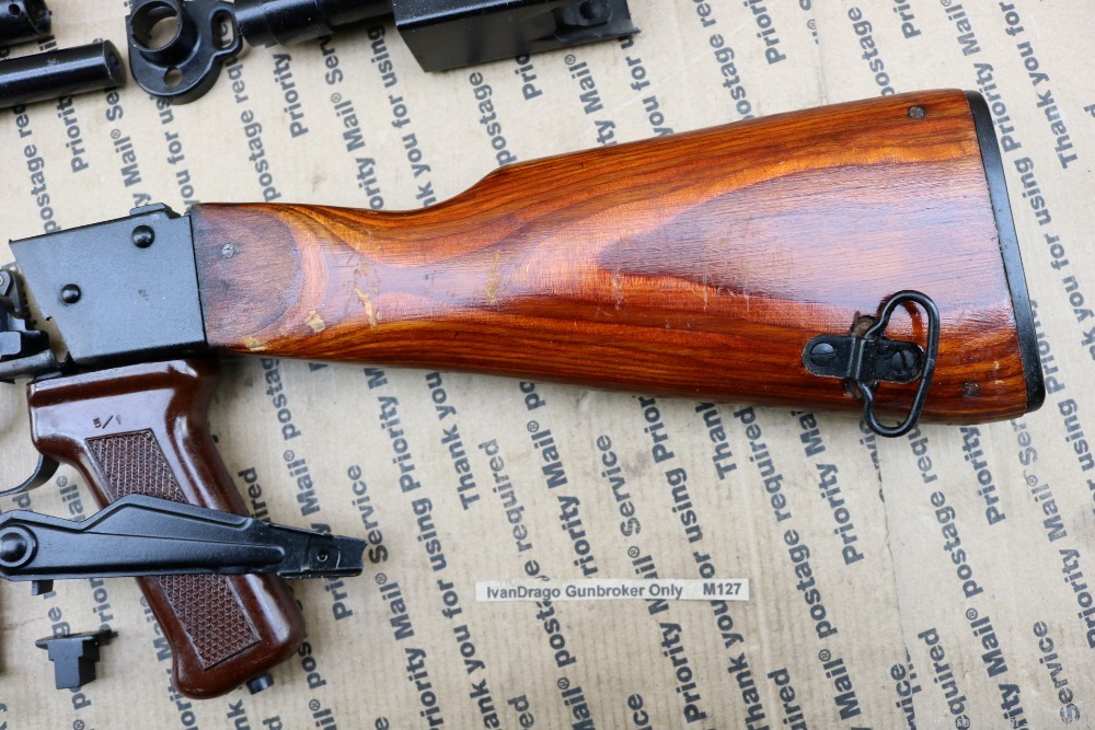 1972 Russian Izhmash AKM Parts Kit 100% Matching MINT AK47 AK Izzy-img-3