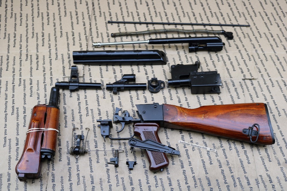 1972 Russian Izhmash AKM Parts Kit 100% Matching MINT AK47 AK Izzy-img-0