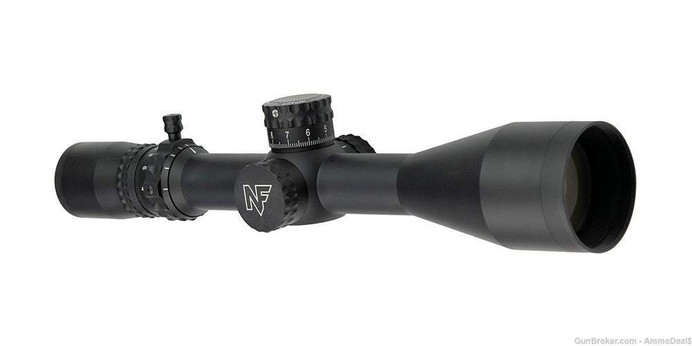 Nightforce NX8 2.5-20x50 Mil-XT Riflescope C632-img-2