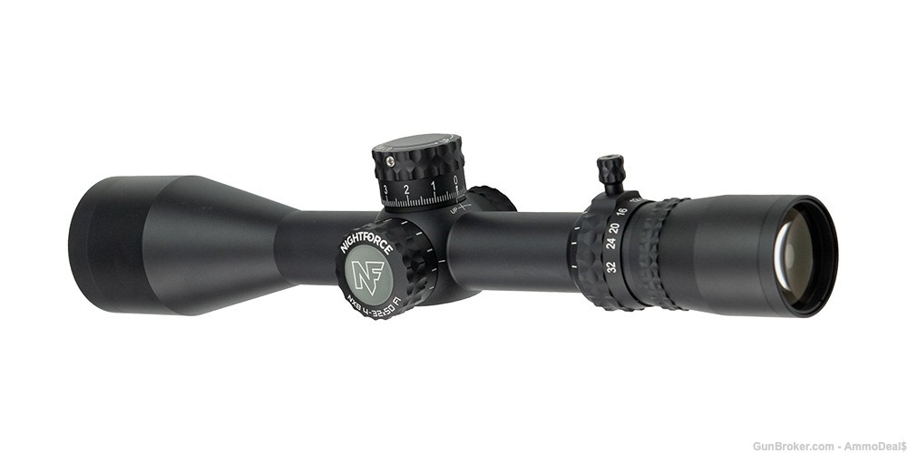 Nightforce NX8 2.5-20x50 Mil-XT Riflescope C632-img-4
