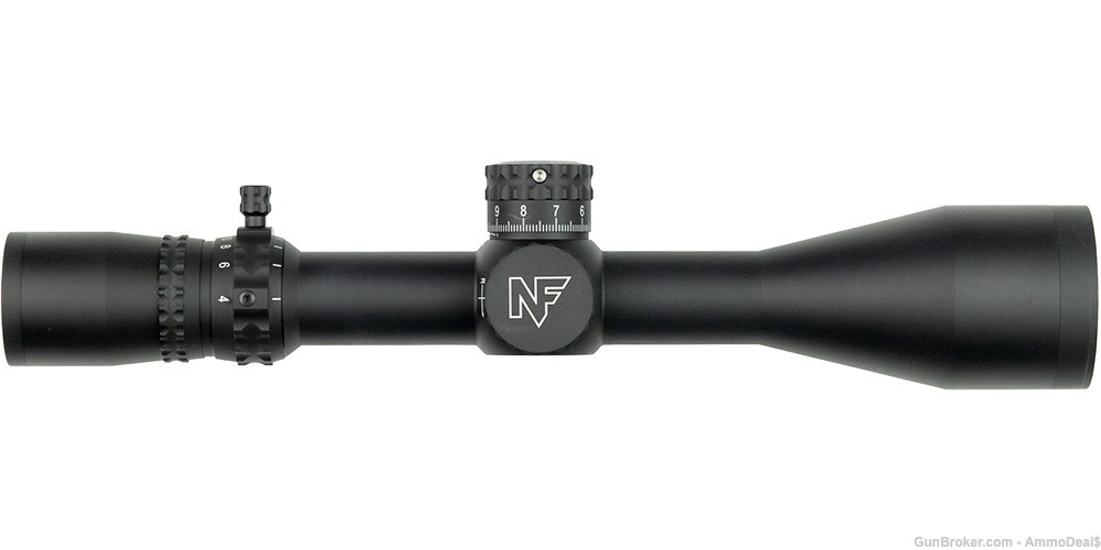 Nightforce NX8 2.5-20x50 Mil-XT Riflescope C632-img-0