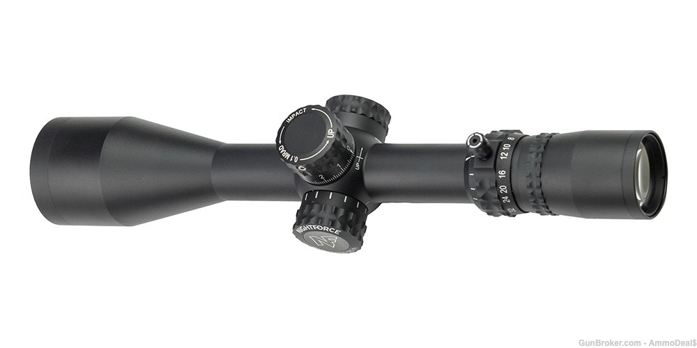 Nightforce NX8 2.5-20x50 Mil-XT Riflescope C632-img-6