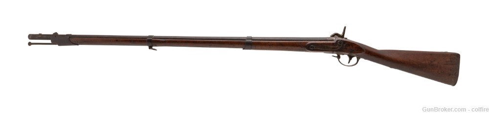 U.S. Frankford Arsenal Maynard primed Conversion 1816 .69 caliber( AL9849) -img-1