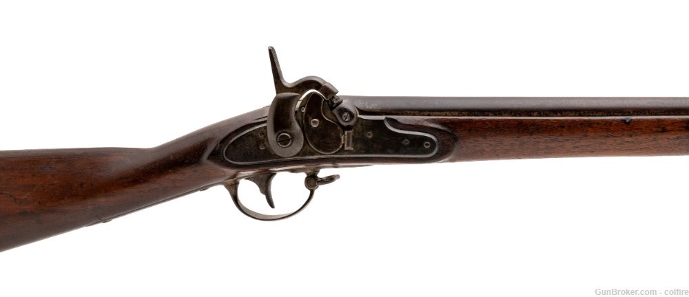 U.S. Frankford Arsenal Maynard primed Conversion 1816 .69 caliber( AL9849) -img-2
