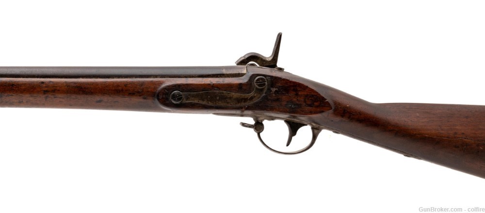 U.S. Frankford Arsenal Maynard primed Conversion 1816 .69 caliber( AL9849) -img-3