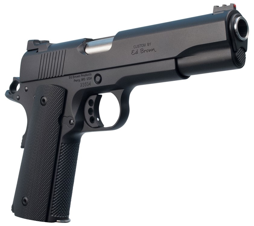 Ed Brown Special Forces 45 ACP 7+1 5 Stainless Steel Barrel-img-0
