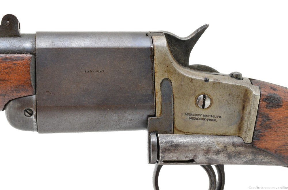 Very Fine Triplett & Scott Civil War Carbine (AL4269)-img-4
