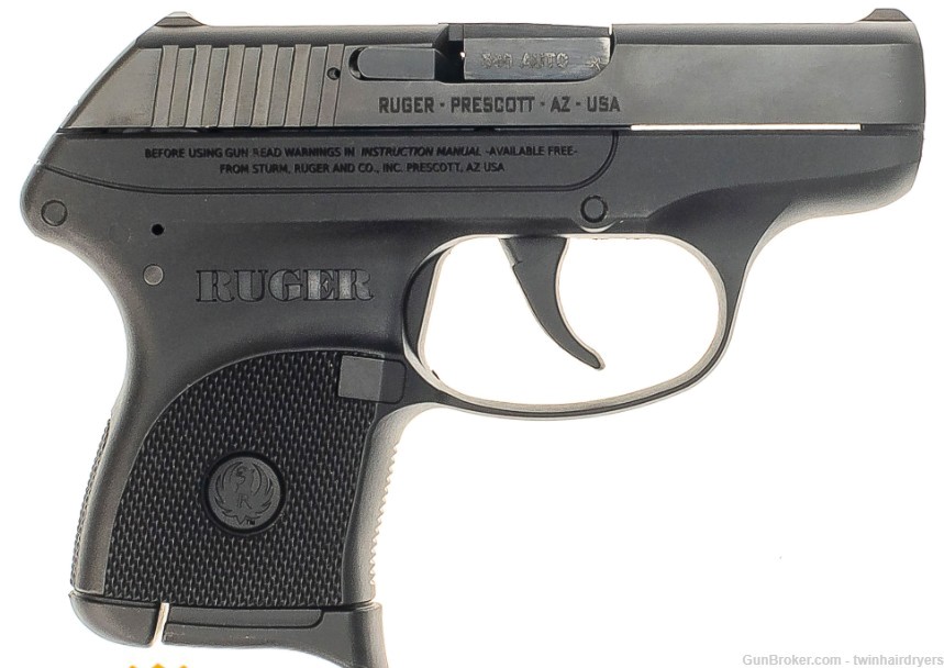 RUGER LCP 380 ACP Semi-Auto Pistol-img-0