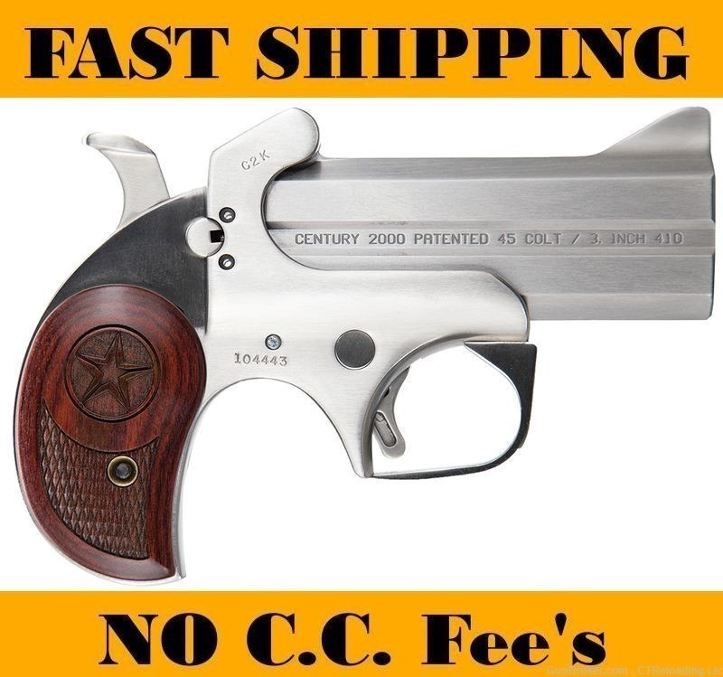 Bond Arms Century 2000 45 Colt (LC) / 410GA 3.50" Model# BAC2K-img-0