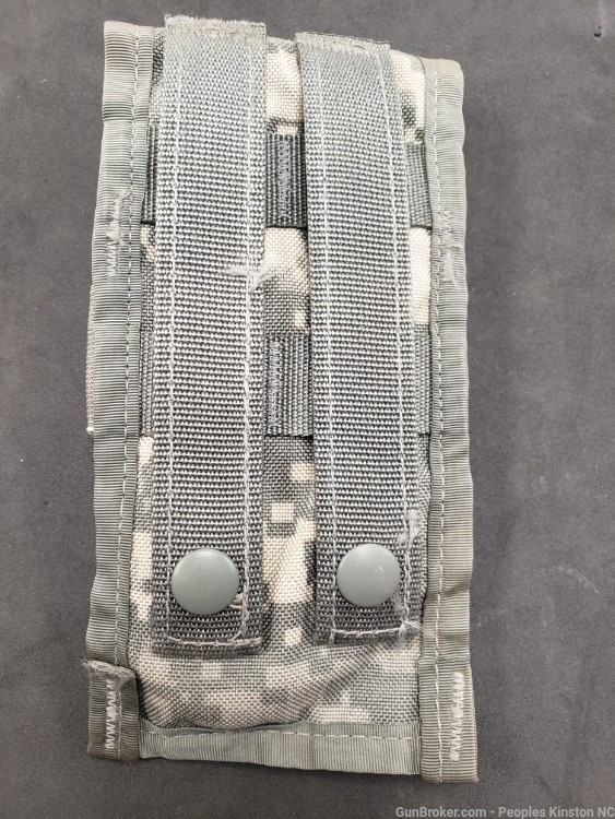 Military M-4 Double Magazine Pouch Molle UCP-img-2
