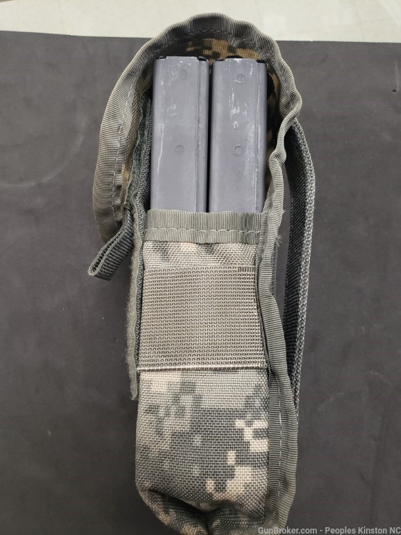 Military M-4 Double Magazine Pouch Molle UCP-img-5