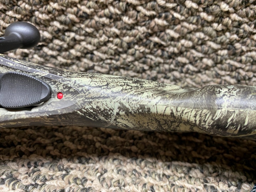 Savage AXIS 22-250 Rem Black Finish Synthetic Camo Stock 22" BBL 4+1-img-48