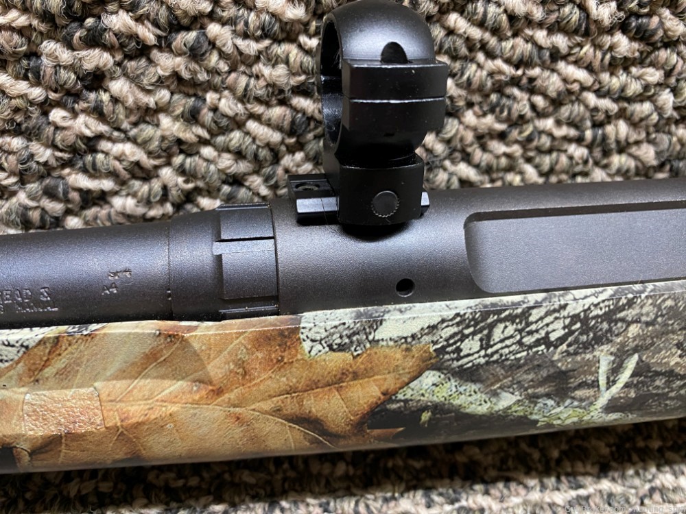 Savage AXIS 22-250 Rem Black Finish Synthetic Camo Stock 22" BBL 4+1-img-18