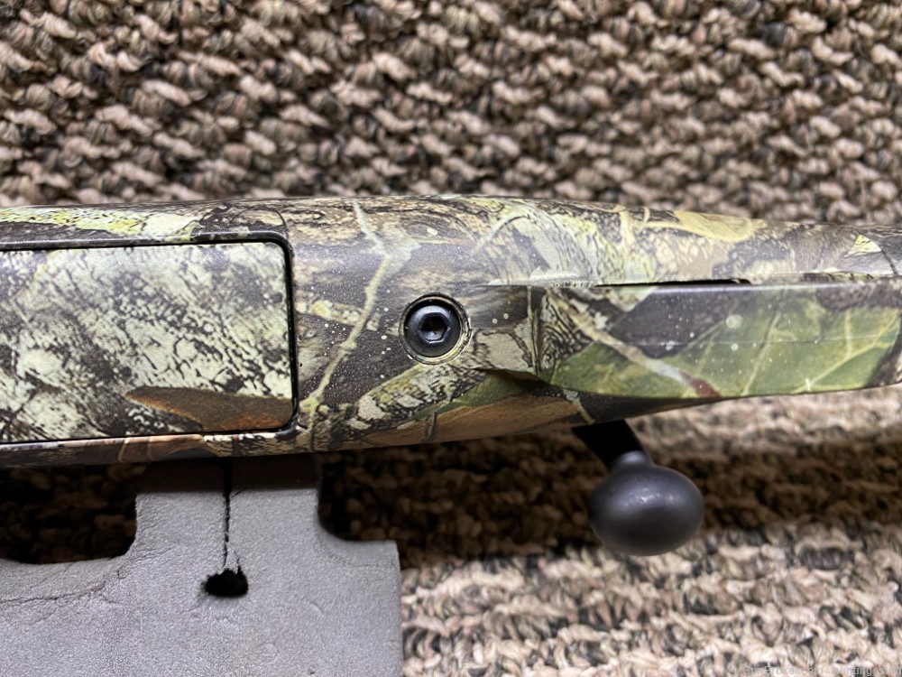 Savage AXIS 22-250 Rem Black Finish Synthetic Camo Stock 22" BBL 4+1-img-32