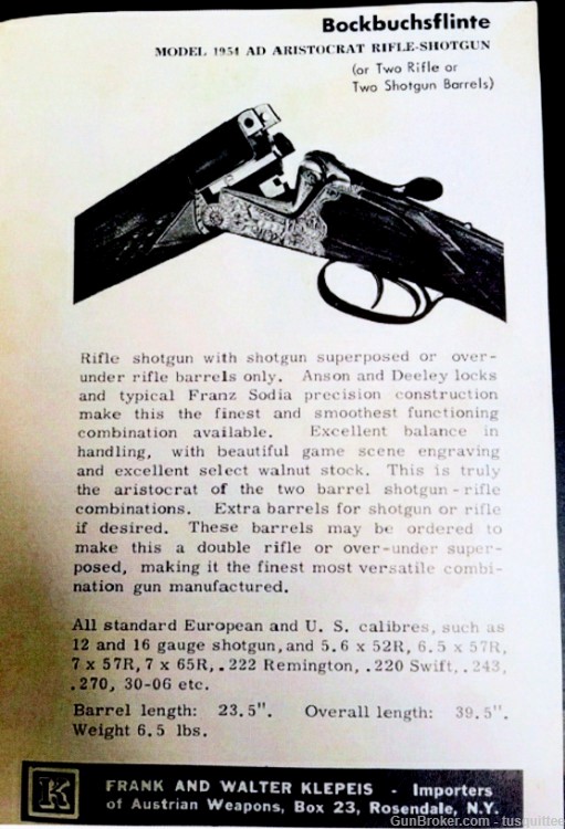 FRANZ SODIA FERLACH 16ga CUSTOM SUPERPOSED shotgun!-img-35