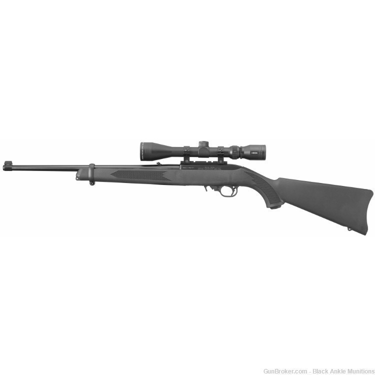 Ruger 10/22 Carbine, 22LR, 18.5", Black, Viridian EON 3-9x40 NIB 31143-img-0