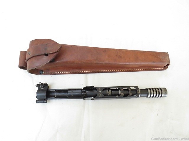 Belgian FN49 Rifle Grenade Launcher & Sight & Leather Carry Pouch FN-49-img-0