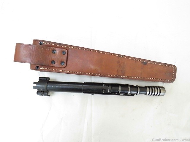 Belgian FN49 Rifle Grenade Launcher & Sight & Leather Carry Pouch FN-49-img-5