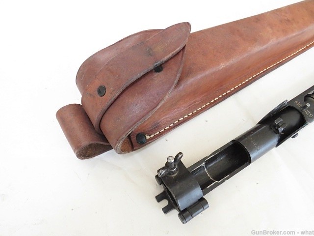 Belgian FN49 Rifle Grenade Launcher & Sight & Leather Carry Pouch FN-49-img-4