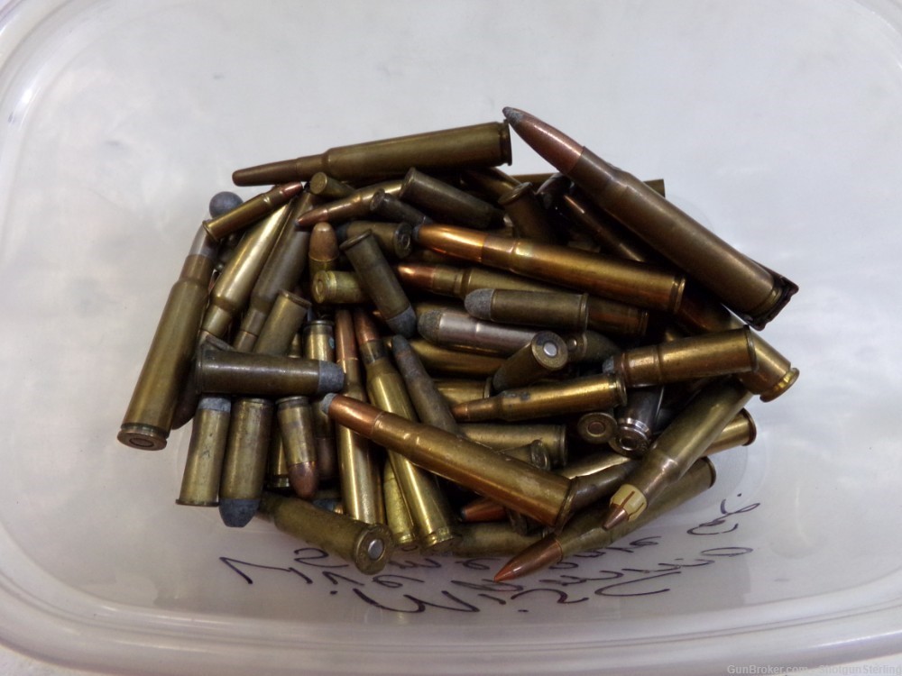 Appox. 79 rounds of assorted ammo, see list-img-0