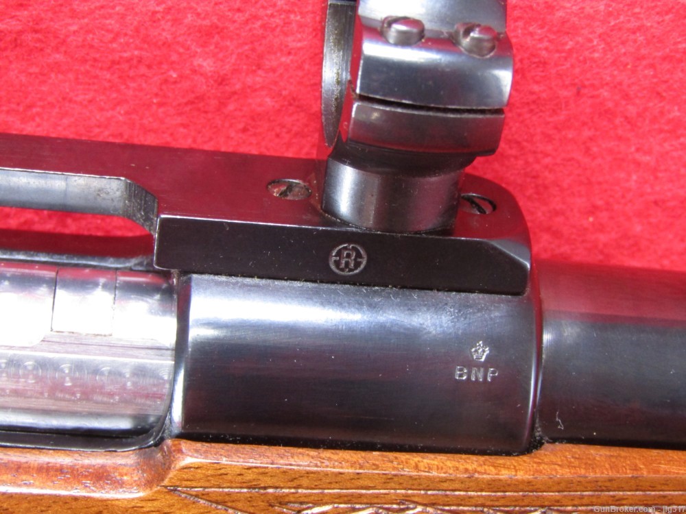 Custom Mauser Sporter AD Heller Barrel 30-06 SPRG Bolt Action Rifle-img-9